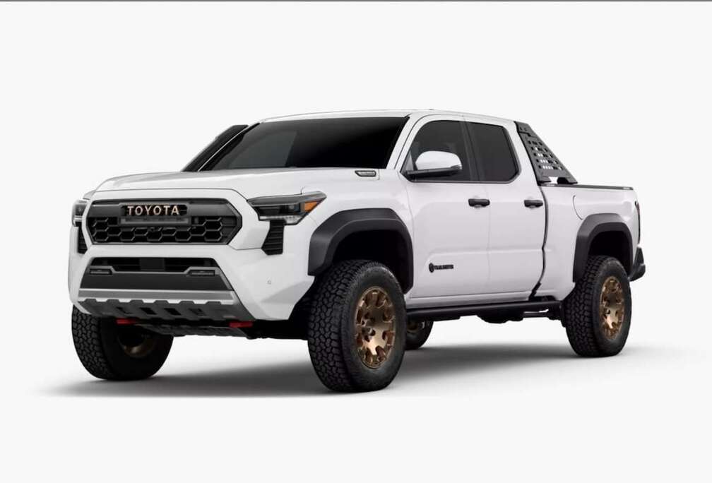 Toyota 2025 Trailhunter €80.000 +HIGH MOUNT AIR INTAKE