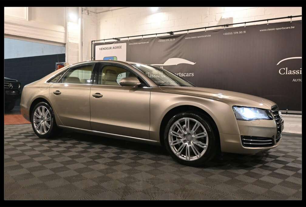 Audi A8 3.0 V6 TFSI Quattro Tiptronic / 1 Hand / NEW