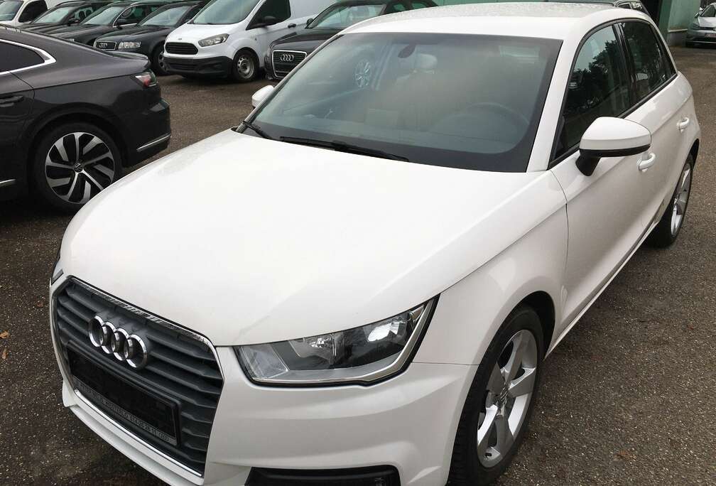 Audi A1 Sportback 1.0 TFSI ultra Design