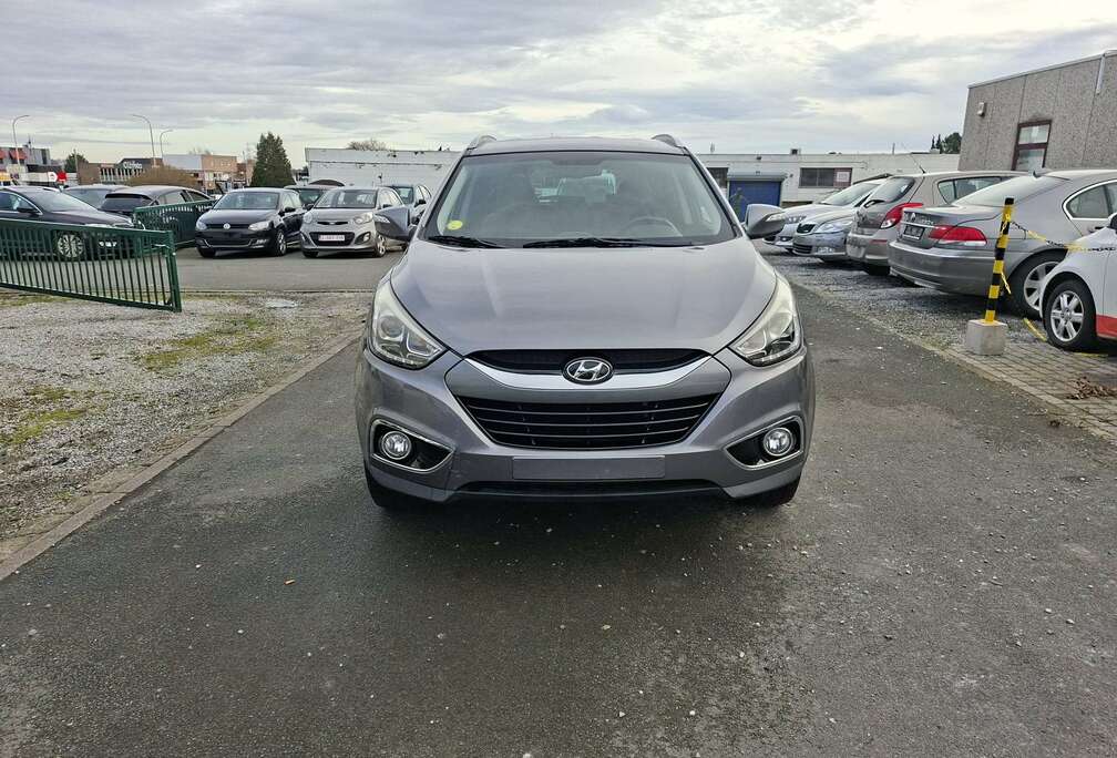 Hyundai iX35 1.7 CRDi 2WD Move
