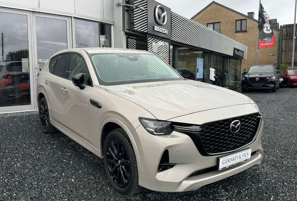 Mazda CX-60 2.5 e-Skyactiv PHEV AWD Homura (240 kW)