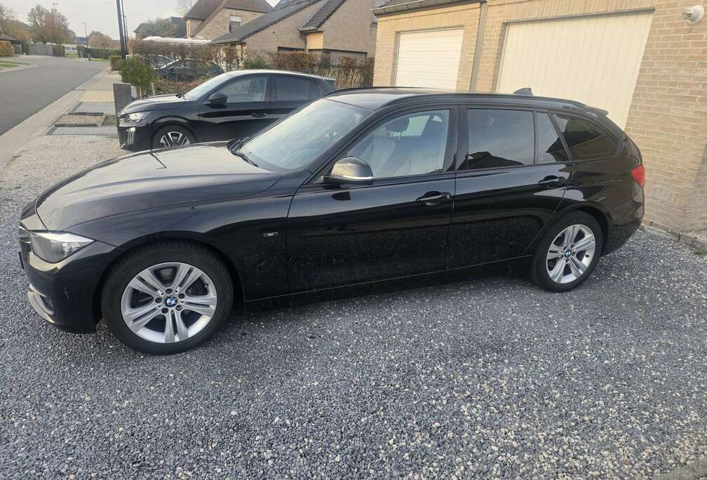BMW 320d Touring Aut. Sport Line