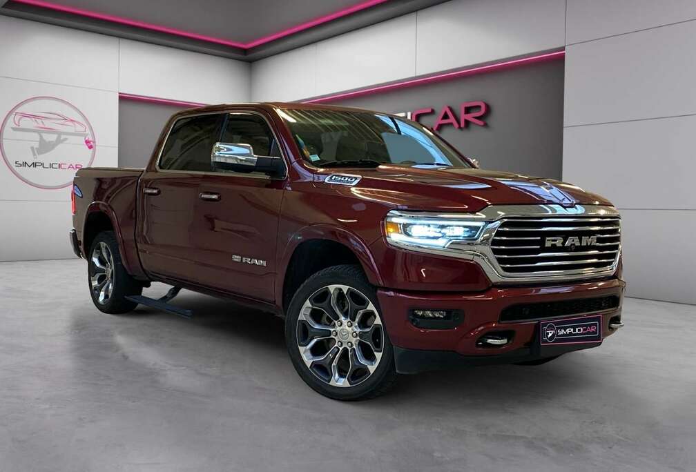 LONG HORN LIMITED EDITION-UTILITAIRE-LPG