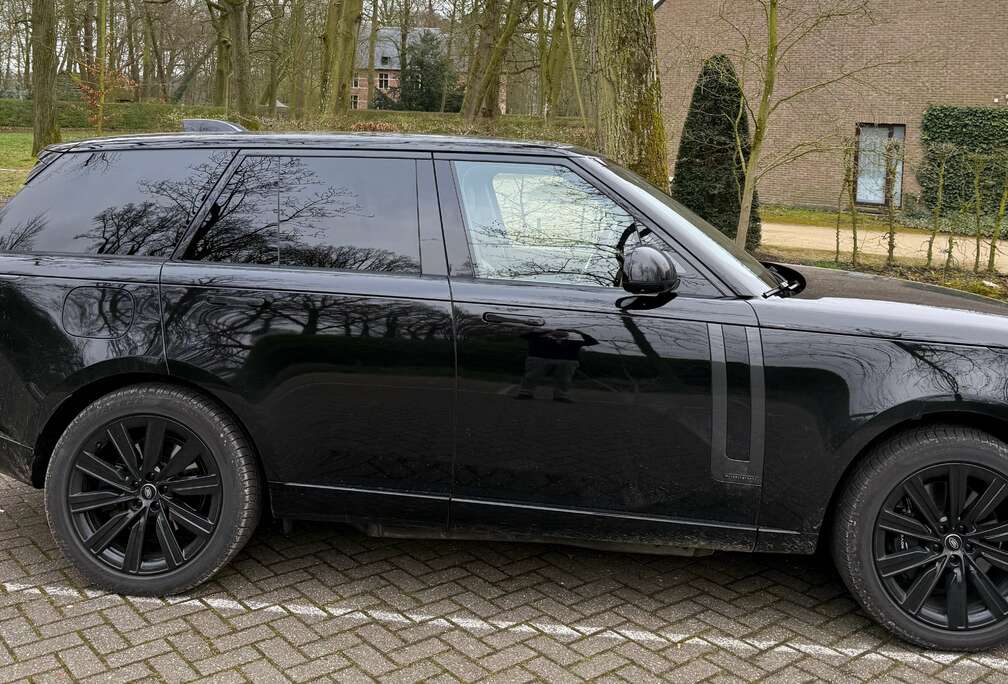 Land Rover P550e Autobiography P550e All Black Massage Venti