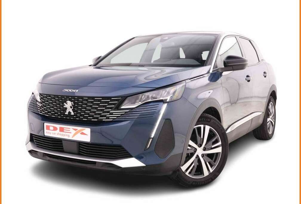 Peugeot 1.2 T 130 Allure Pack + GPS + i-Cockpit + Camera + Alu18