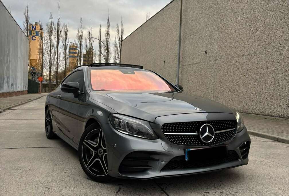 Mercedes-Benz mercedes c220 Coupe 2019