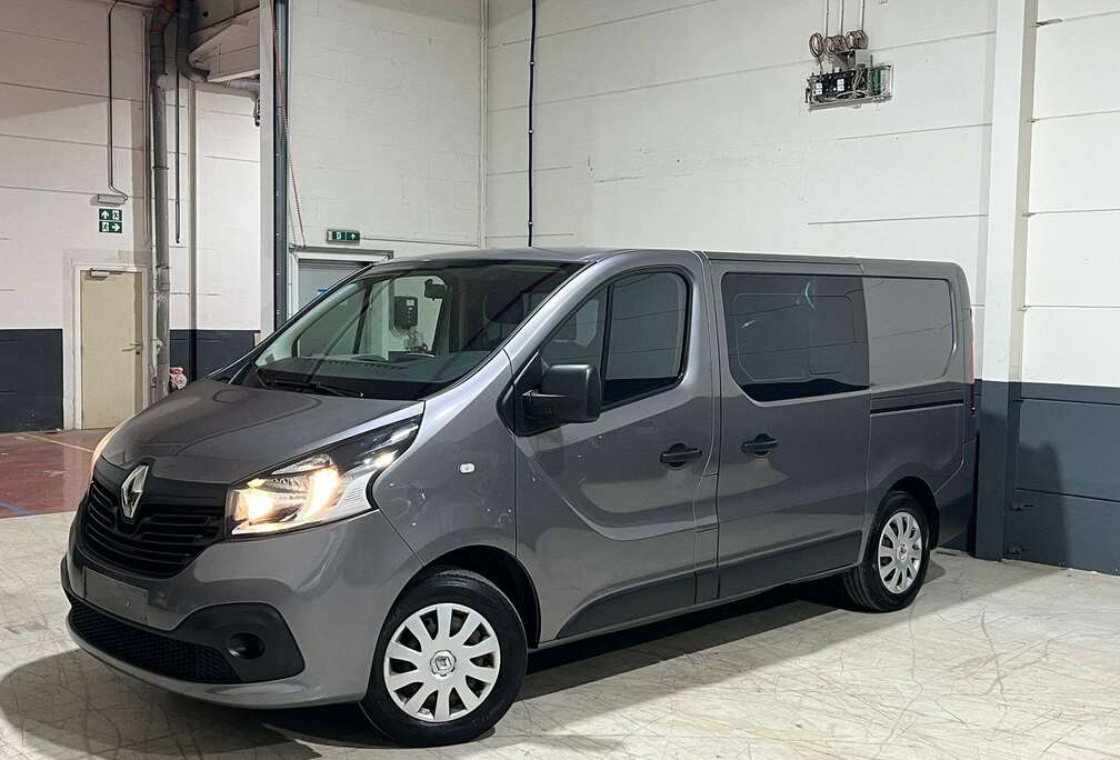 Renault Dubble Cabine Euro6