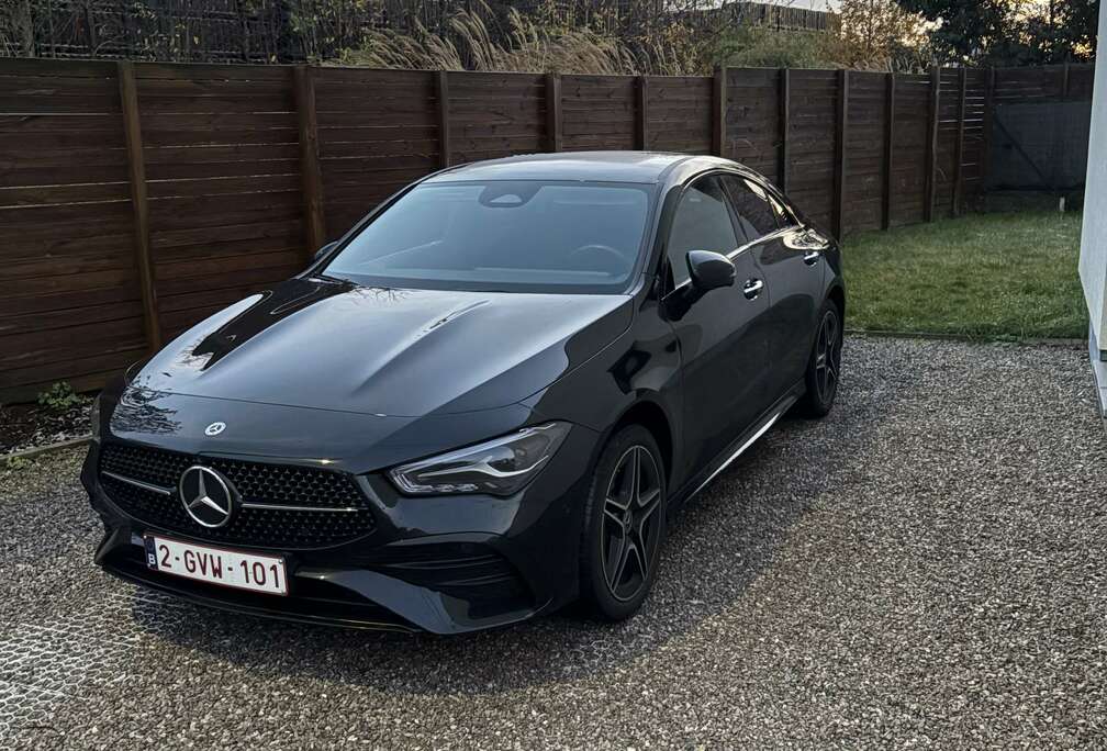 Mercedes-Benz e 8G-DCT AMG Line (btw wagen)(gecombineerd 218pk)