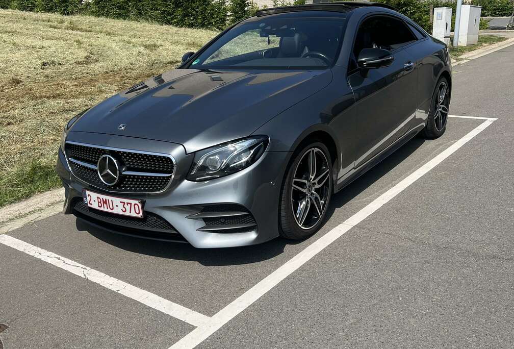 Mercedes-Benz Coupe d (EU6d-TEMP)