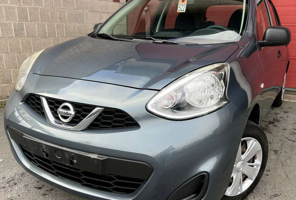 Nissan 1.2i Acenta + CLIM
