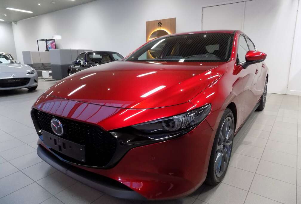 Mazda Hatchback 2.0i e-Skyactiv-G Skydrive