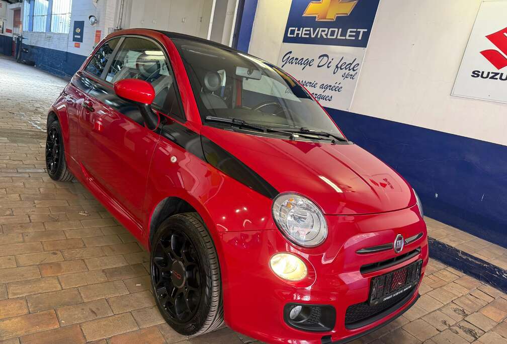 Fiat 500 1.4i Sport