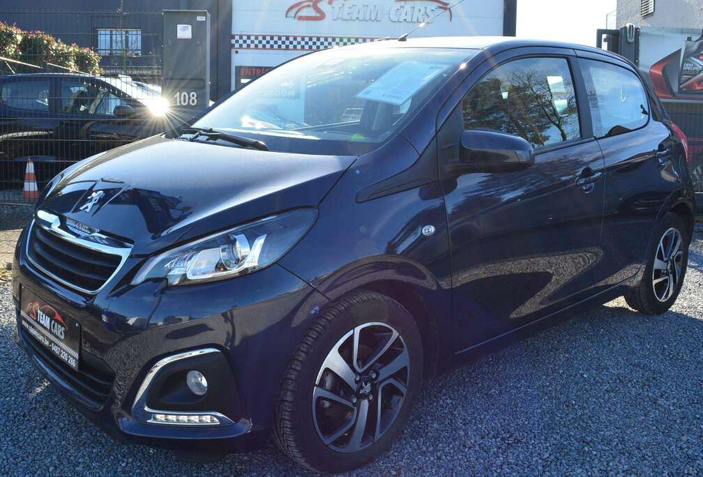 Peugeot 108 1.0 VTi Active 5 portes