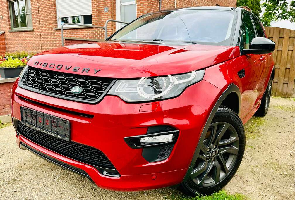 Land Rover Discovery Sport 2.0 TD4 Urban Series SE Dynamic