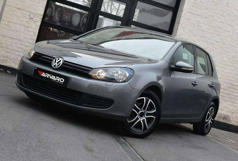 Volkswagen 1.4i Comfortline / Verw Zetels / Airco / Garantie