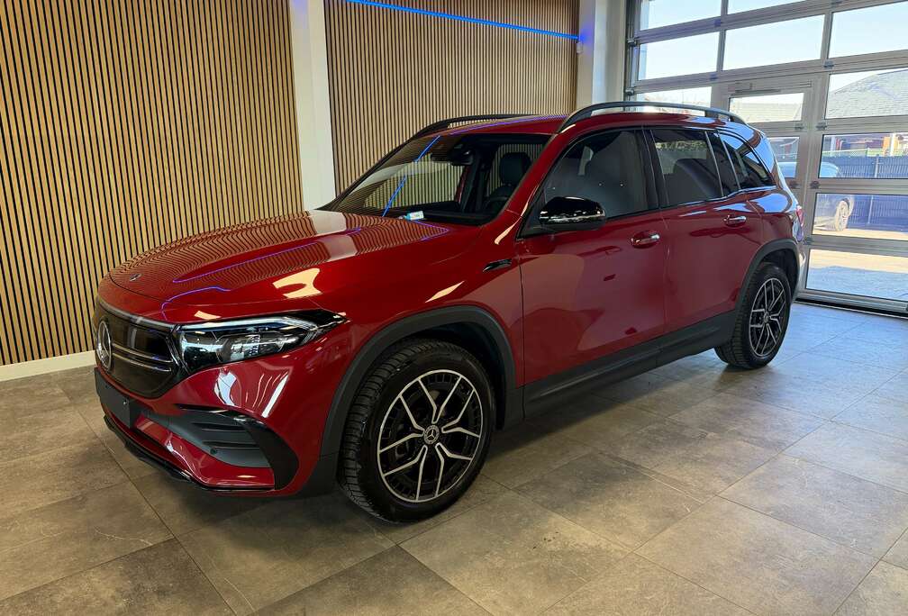 Mercedes-Benz EQB 66.5 kWh 350 4-Matic AMG Line