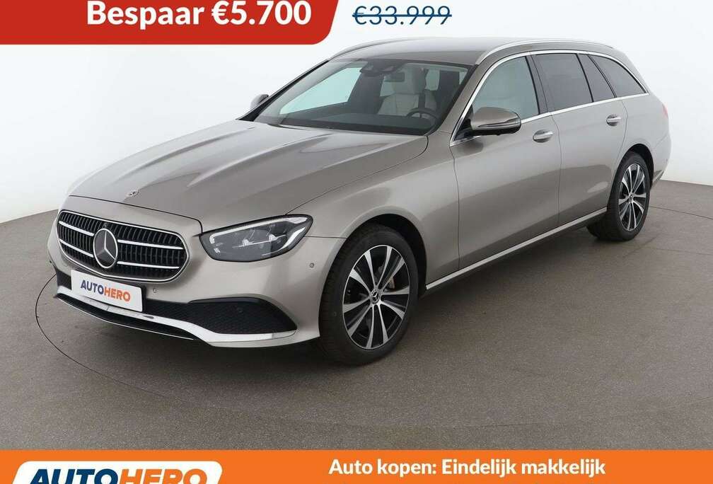 Mercedes-Benz E 300de T 4Matic