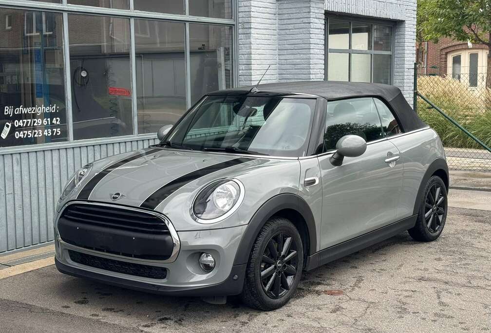 MINI Cabriolet  1.5 OPF EU6d-TEMP