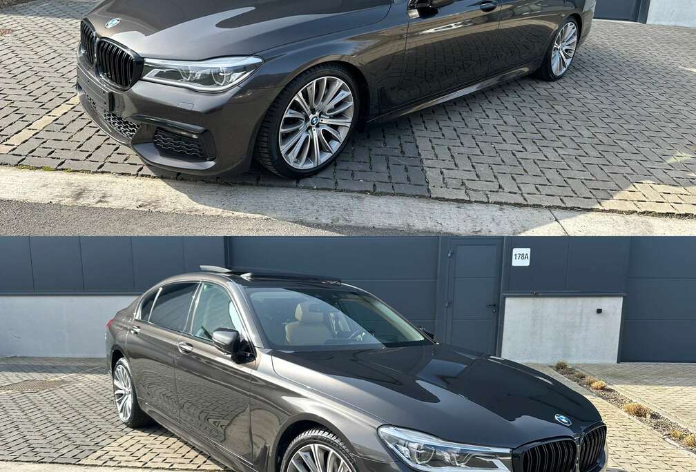 BMW 740Li 3.0i EU6 / Massage / Pano / B&W/ Carbon
