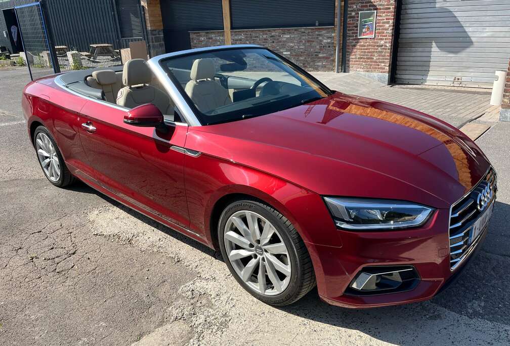 Audi A5+Cabriolet+2.0+TDi+DPF+Multitronic