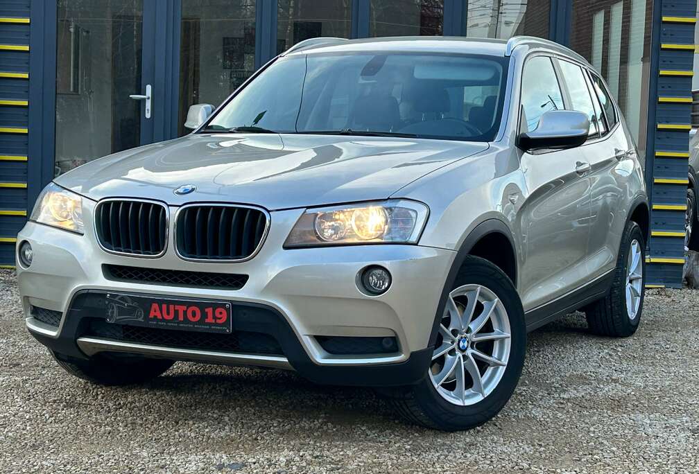 BMW X3 2.0 d xDrive20