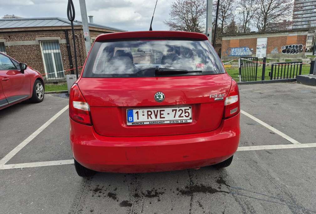 Skoda 1.2i Disney On Ice