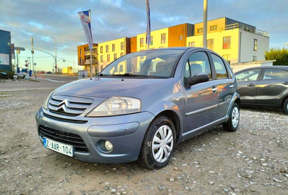 Citroen C3 1.4i Exclusive -Airco - Cruise
