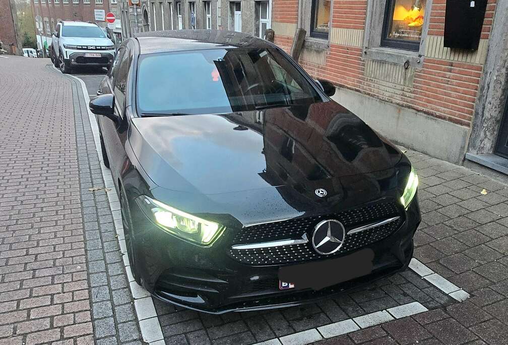 Mercedes-Benz A 180 Business Solution