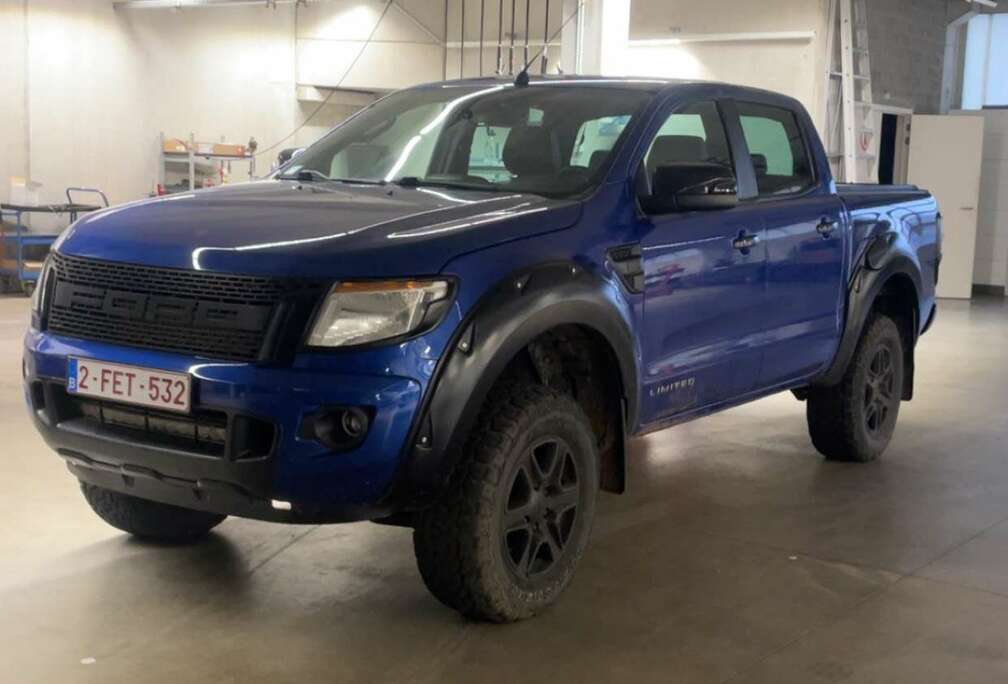 Ford 2.2 TDCi Limited