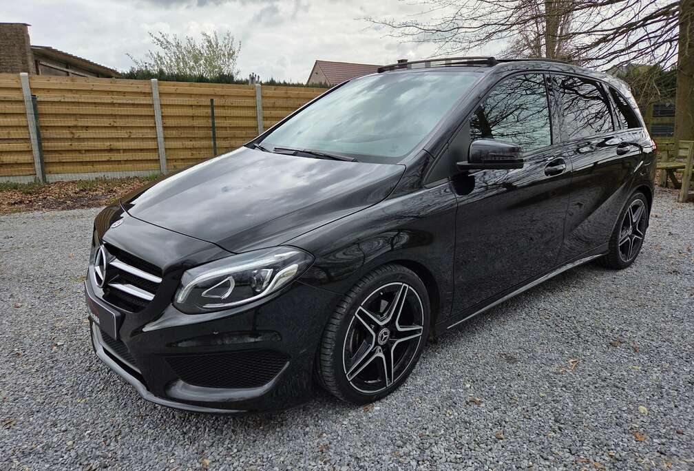Mercedes-Benz B 180 Business Solution AMG