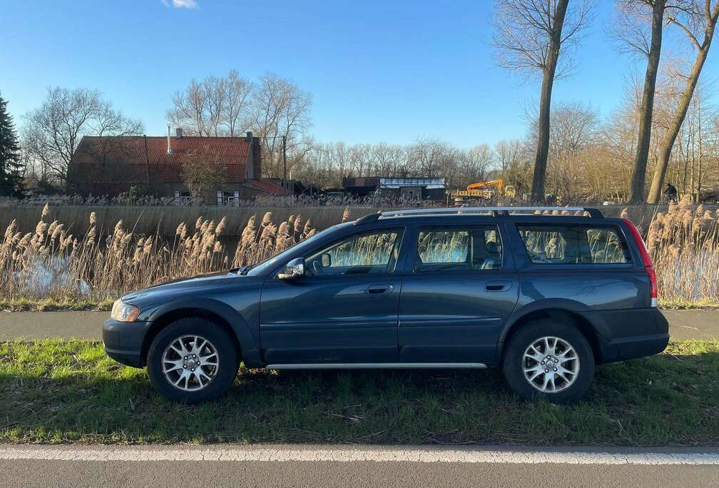 Volvo XC70 2.4 D5 AWD Summum Geartronic