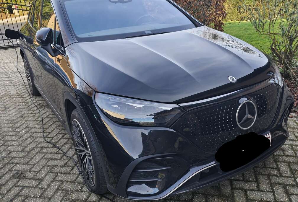 Mercedes-Benz 350+ amg versie