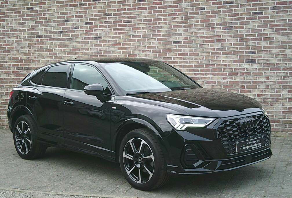 Audi A Voir : Sportback 35 TFSI Sport S-line S-Tronic 23090km