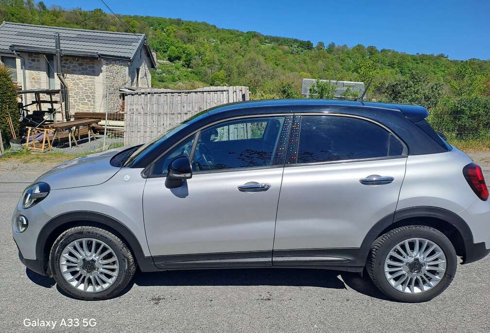 Fiat 500X 1.0 FireFly T3 Connect Google