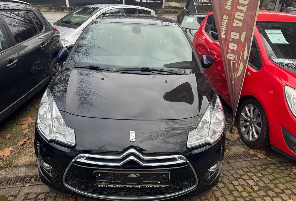 Citroen DS3 Pure Tech VTi 82 Opera Blue