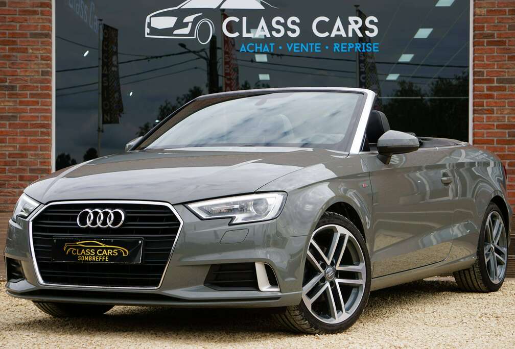 Audi S-LINE 35 TFSI BOITE-AUTO NAVI RADAR GARANTIE 1A?