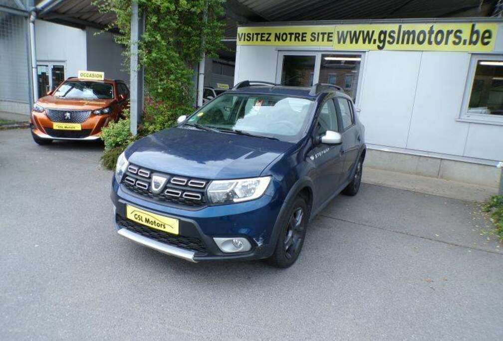 Dacia 1.5DCi 90cv bleu 11/17 Airco GPS Camera Cruise