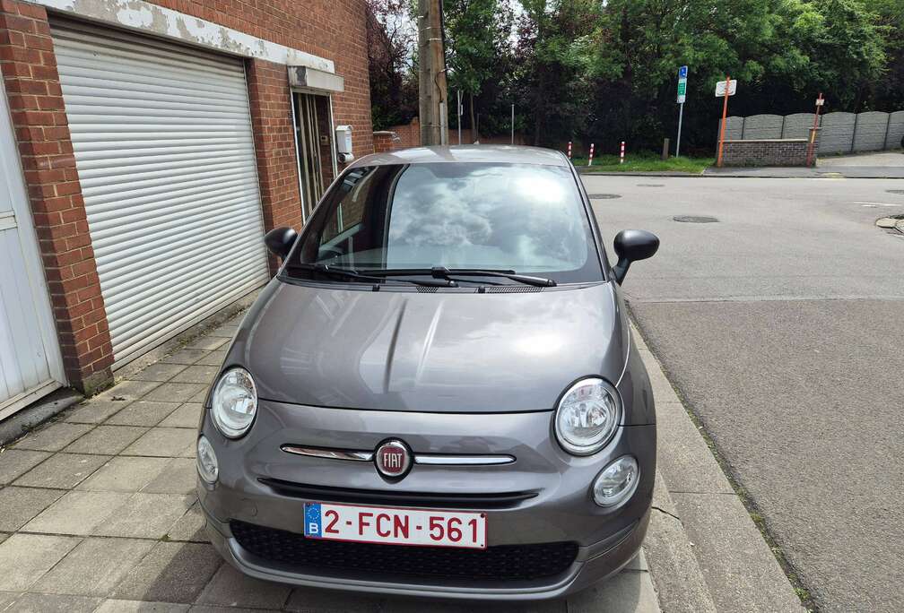 Fiat 500 1.0i MHEV Red