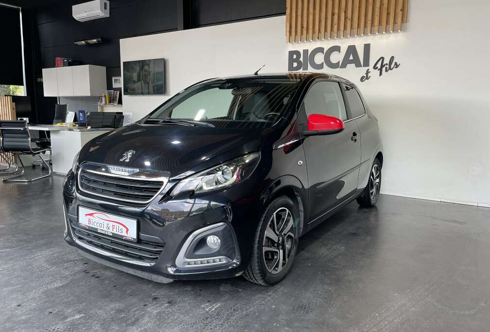 Peugeot 108 //sièges chauff / clim / cuir //