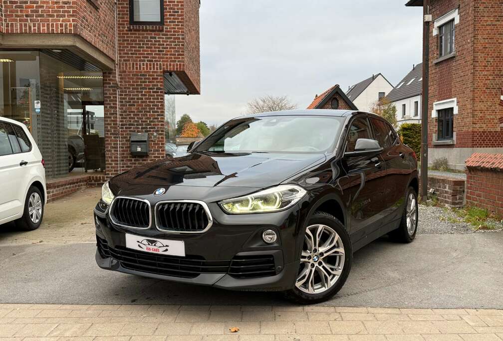 BMW 2.0 d sDrive18 // ONDERHOUDSBOEK //
