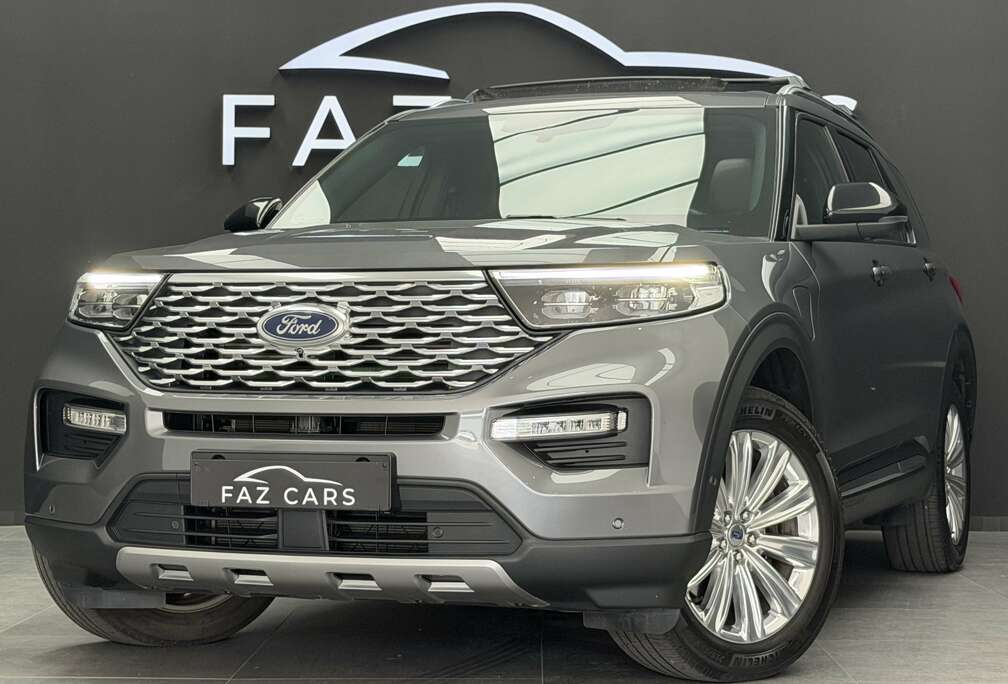 Ford PHEV 3.0 EcoBoost AWD Platinum * 7 PLACES + TVA *