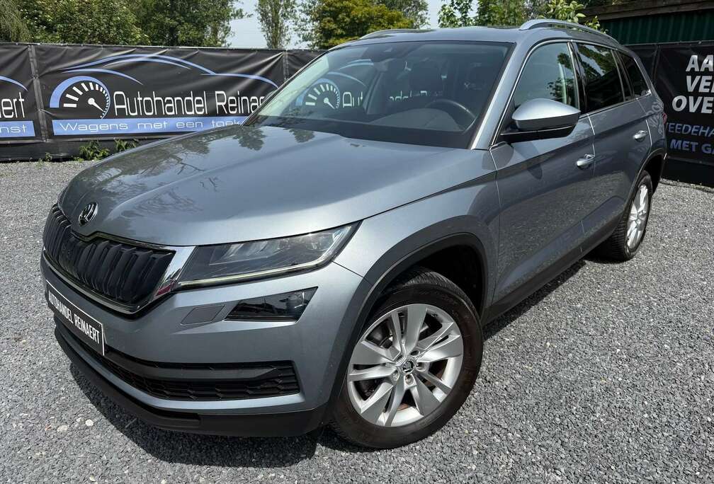 Skoda Kodiaq 2.0 TSI 4x4 Style DSG, 7zitpl, Automaat, Full Opt + 12m Garantie