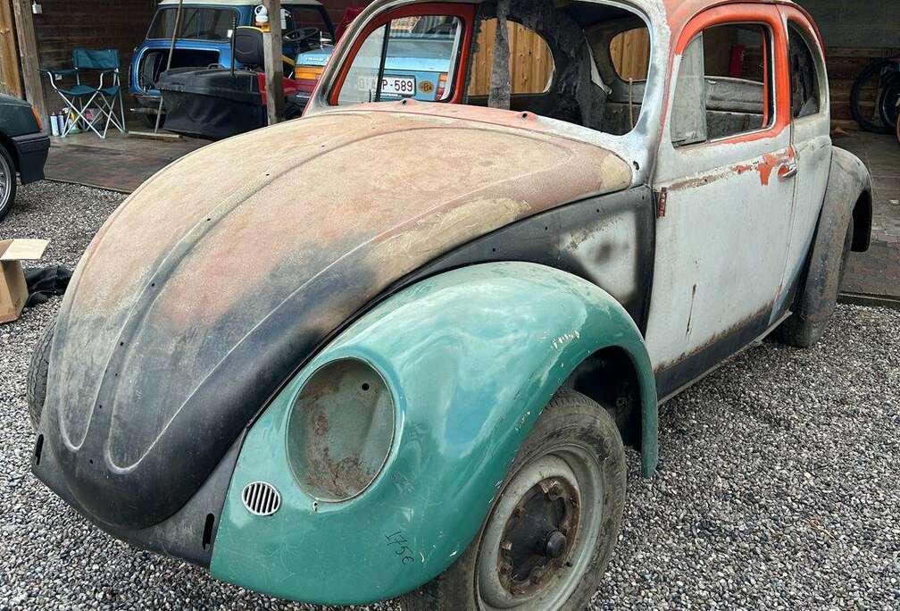 Volkswagen 1957 decouvrable