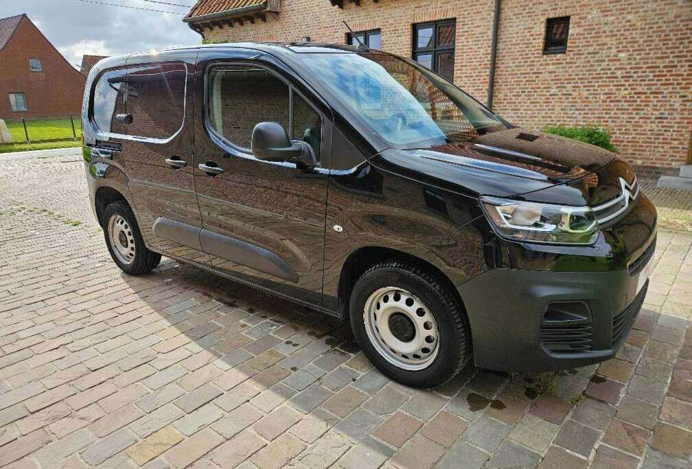 Citroen 1.5HDI 102PK AIRCO CRUISE NAVI 11529 EX BTW