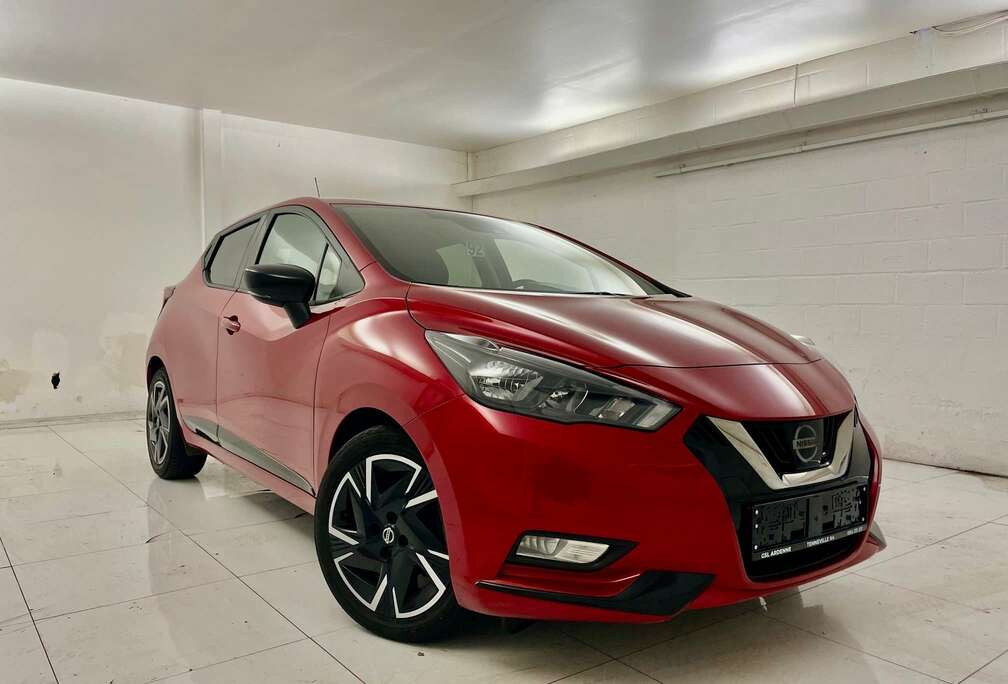 Nissan 1.0 92 cv # Airco, GPS, caméra # 1er propri