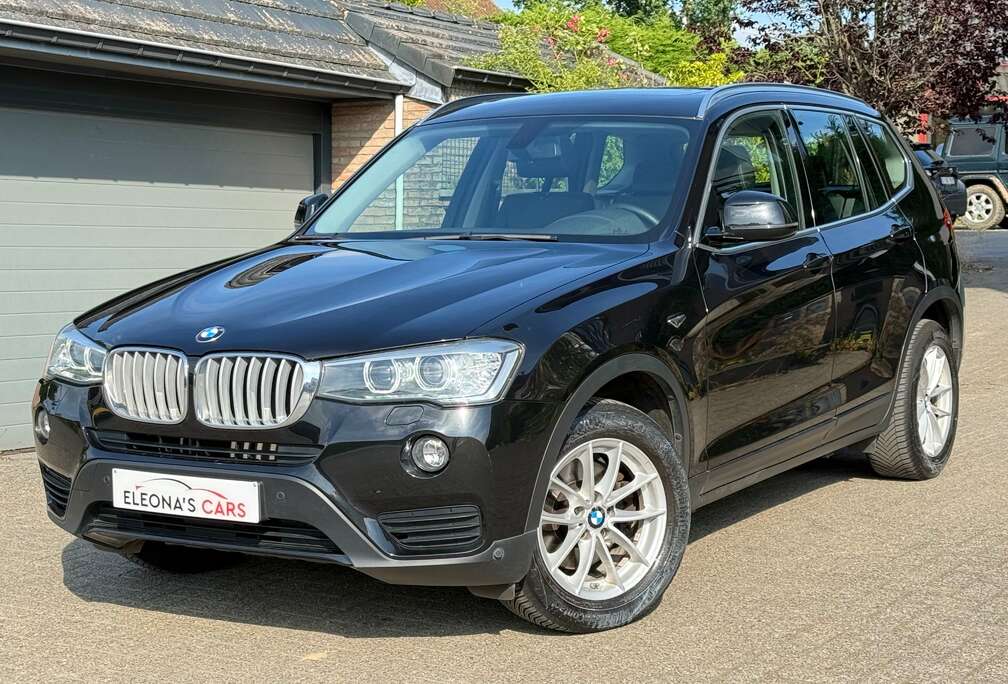 BMW X3 2.0 dA sDrive18