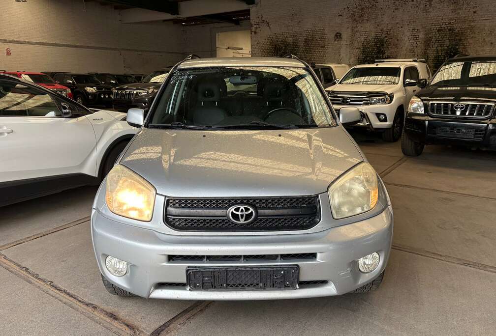Toyota RAV4 2.0i VVT-i 16v 4x4 Limited Edition
