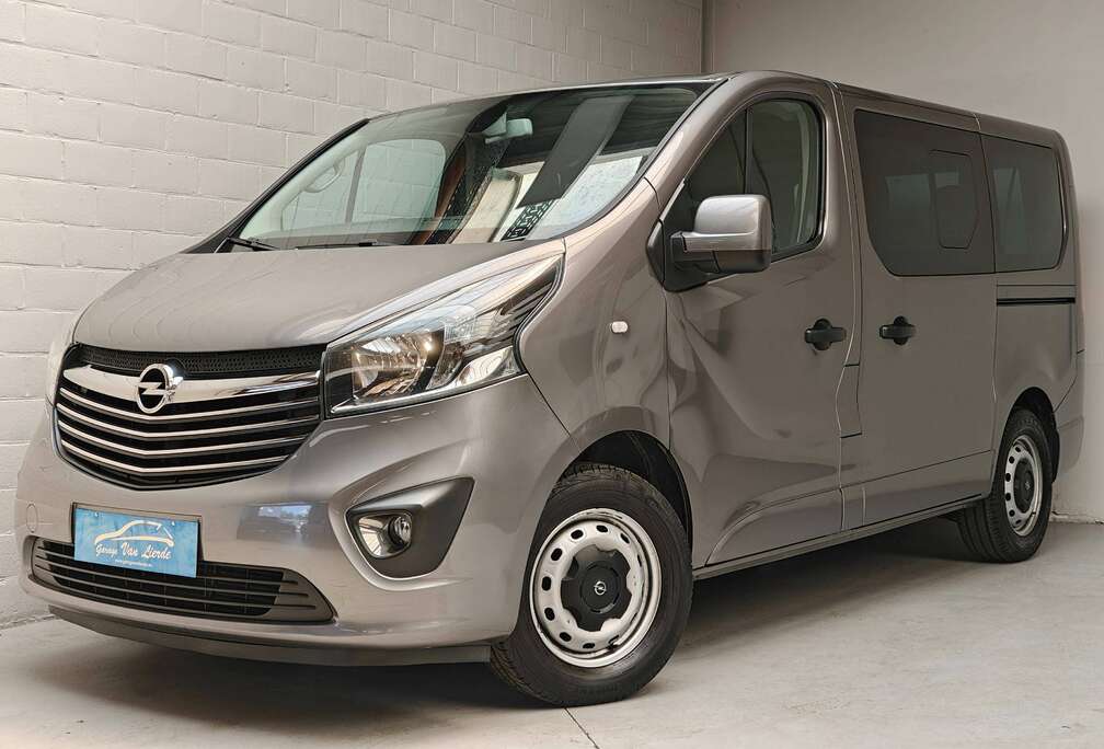 Opel 1.6 CDTi L1H1 BiTurbo Ecofl.Edition S/S - 8zit- 145pk -Trekhaak - Camera