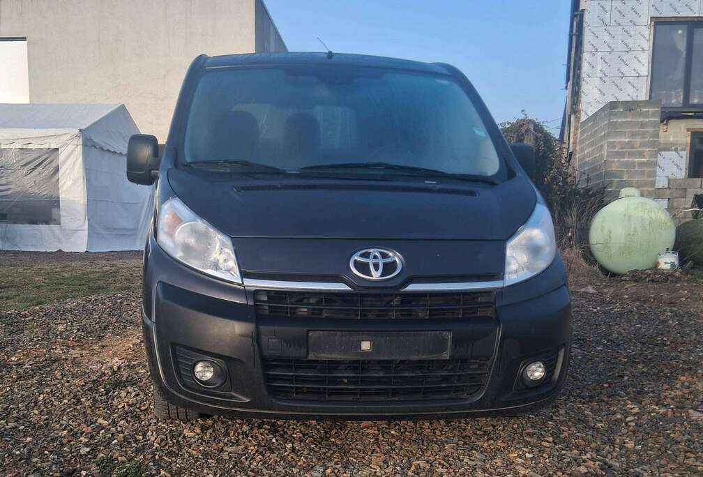 Toyota 2.0 D Active