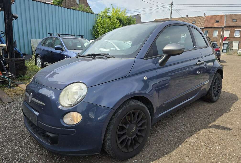Fiat 0.9 TwinAir Start&Stop Plus cabrio